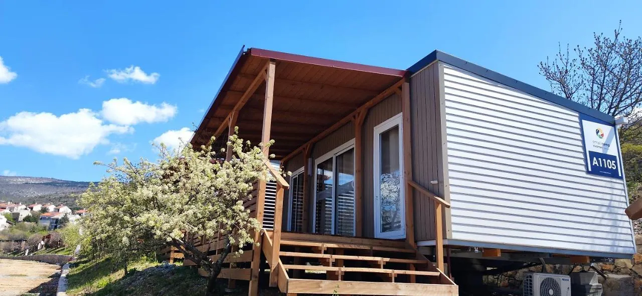 Vila Small Camp Klenovica Prázdninový dům