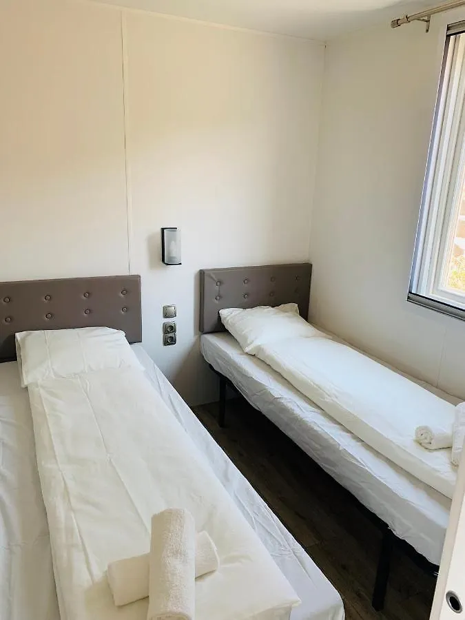 Vila Small Camp Klenovica Chorvatsko
