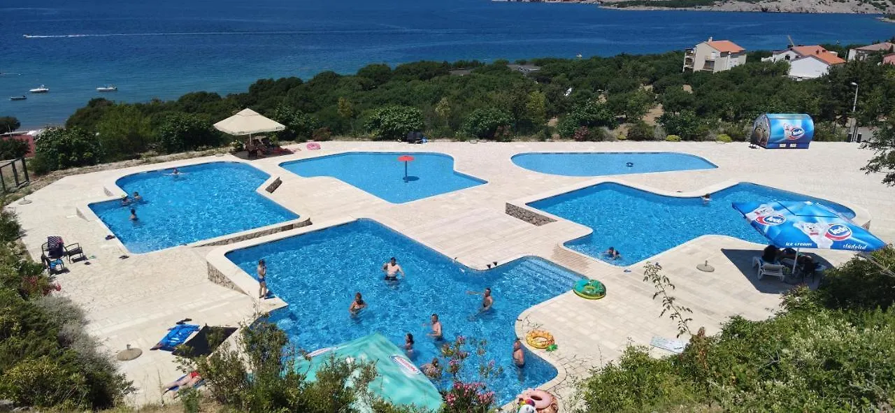 Vila Small Camp Klenovica Chorvatsko